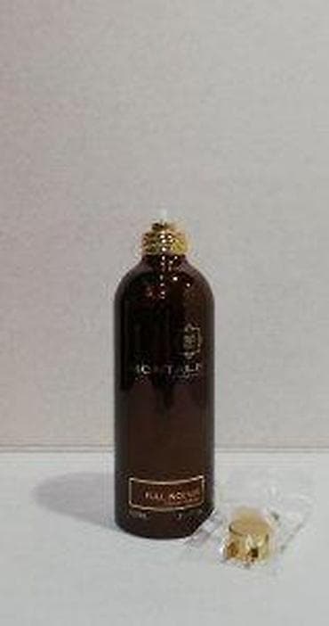 mont prsluci: MONTALE FULL INCENSE EDP100ML TSTR | Montale Full Incense edp100ml — 6