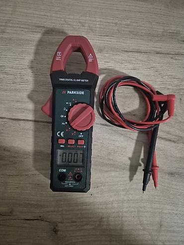 ostrac za lanac: PARKSIDE TRMS Digital Clamp Meter (kliješta ampermetar) - Merenje — 2