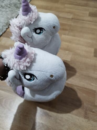 ciciban gležnjače za djevojčice: Patofne unicorn broj 33-35 — 2