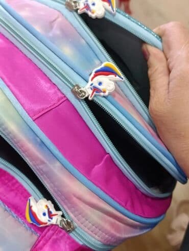 haljine za devojcice od 8 godina: Kid's backpack, For girls, color - Pink — 1