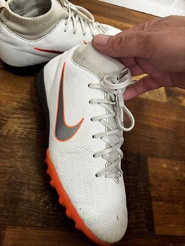polovne kopačke: Patike za fudbal Nike Mercurial br 38 gaziste 24 cm su u odlicnom — 5
