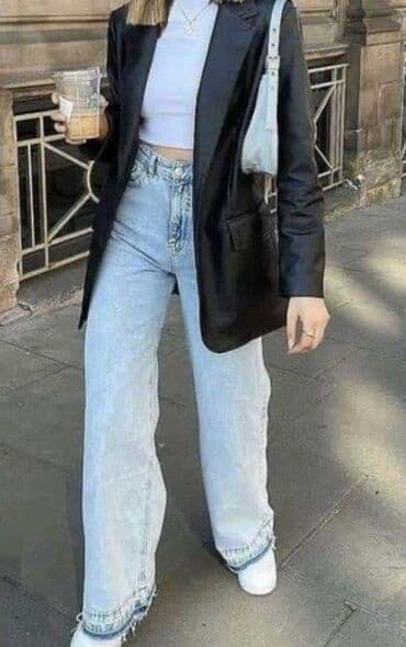 karl lagerfeld sako: Sako eko koža: 2600 dinara — 3