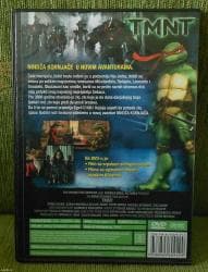 polovne lektire za 5 razred: Nindža kornjače tmnt crtani film (dvd original) stanje: novo, 5+ — 2
