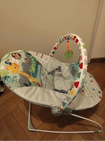 ormarić za kupatilo forma ideale: Sek U kompletu: ležaljka, prečka sa 2 igračke, originalna kutija i — 3