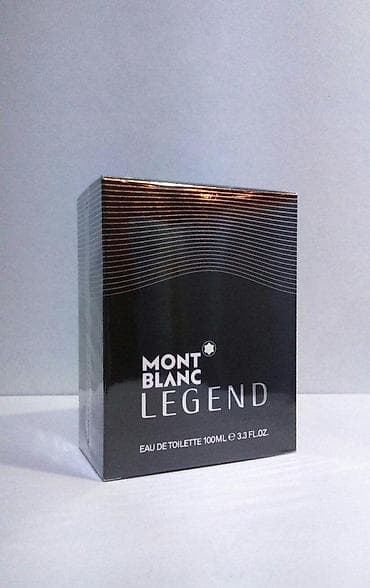 cena u srbiji original: MONT BLANC LEGEND EDT 100ML | Mont Blanc Legend edt 100ml. Original — 1