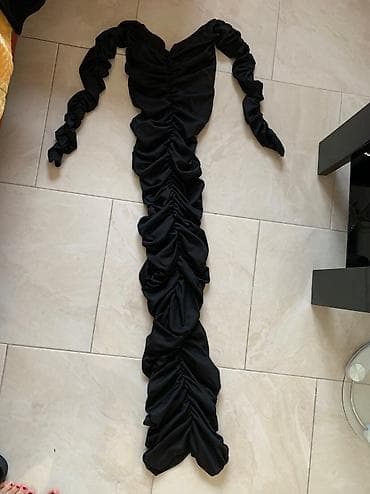 Lične stvari: Nova haljina elasicna do dole naborana je uska uz telo s velicina — 2