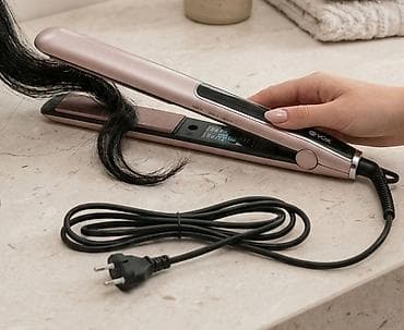 Pegla za kosu VOX – keramičke ploče sa turmalinom za ravnanje i blage