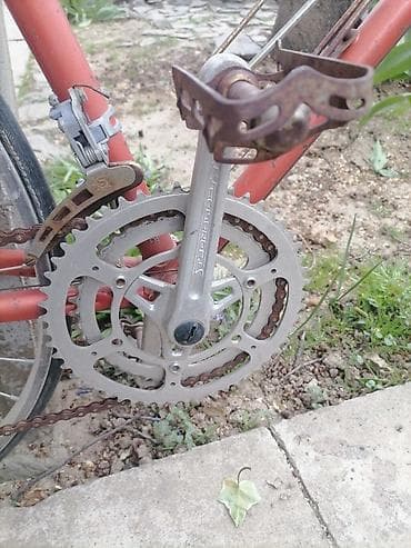 Kids' bicycles: Trkački bicikl – klasični drumski model - Čelični ram sa tankim — 10