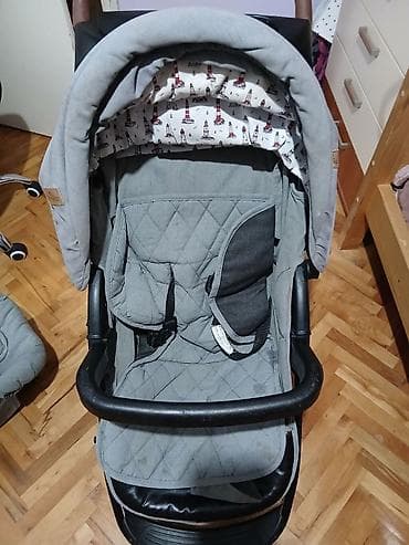 uriage torba za bebe: Kolica za Bebe 2u1.Nosiljka za Bebe je kao nova,kolica malo koriscena — 3
