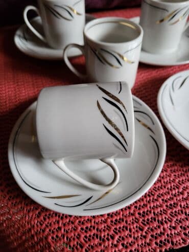 metalac solje za kafu cene: Soljice nove za kafu 70te fena porcelan nemacke. Komada 4 u — 6