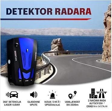organizator za kola: RADAR DETEKTOR Radar detektor – unapređena verzija sa 360° laserskim — 1