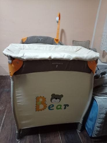 Kuhinjski nameštaj: Hauck prenosivi krevetac/vrtić sa opremom - Multifunkcionalni — 9