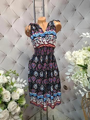 haljine u boho stilu: LETNJE LEPRŠAVE HALJINICE – RAZNI DEZENI I MODELI Unesite boje i — 8
