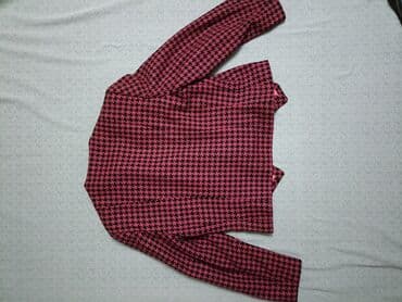 haljine dugih rukava svecane: XL (EU 42), Wool, Plaid — 2