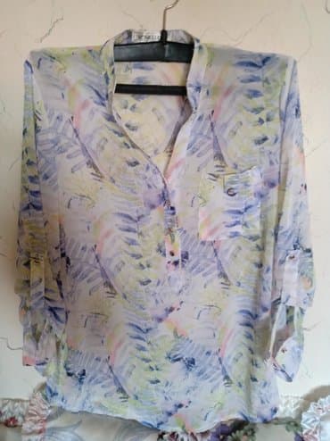 new yorker sakoi: Bluza nove,rukavi se i podizu. obim grudi do 90cm. duz. 65cm. fiksna — 1