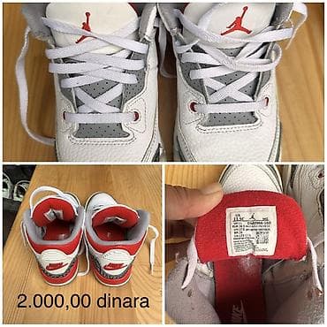polovna obuca iz inostranstva: Dečija obuća – više modela i brojeva 1) Nike dečije patike - Model — 2