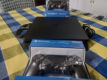 ventilator auto 24v: ( +52 igrice )IZUZETNO lepo ocuvana Konzola Slim Sony Playstation 4 — 8