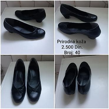 salonke novi sad: Ženske cipele od prirodne kože - Materijal: prirodna koža (spolja i — 2