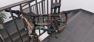 in the mood for love sa prevodom: Dečiji/teen MTB bicikl – Predator, TOP stanje - Veličina točkova: 24" — 7