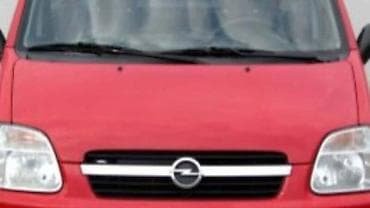hauba golf 4: HAUBA ZA OPEL AGILA OD 2000. DO 2007. GOD. | Polovni originalni — 1
