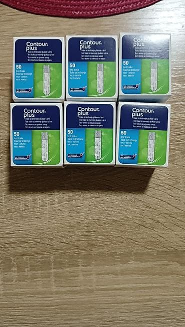 Contour Plus – test trake za merenje glukoze u krvi - Originalna