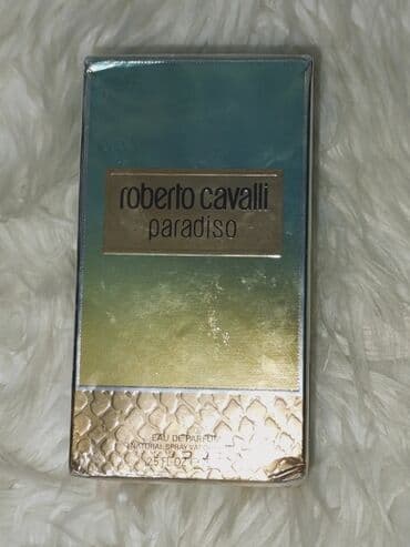 parfem roberto cavalli paradiso cena: Ženski parfem, Roberto Cavalli, Original — 1