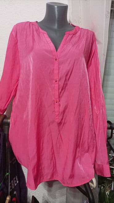 Shirts: 2XL (EU 44), Single-colored, color - Pink — 1