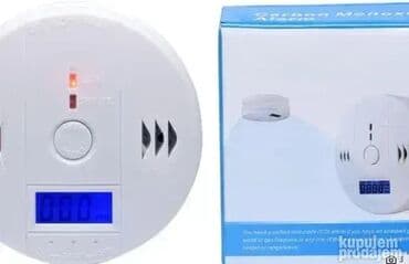 toneri za stampace: *** AKCIJA *** #0014 Detektor Ugljen monoksida sa LCD ekranom; — 3