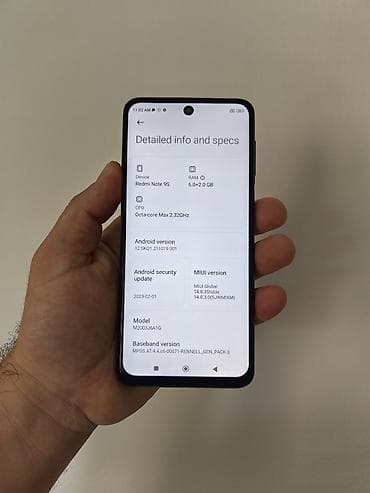 tableti mts: Xiaomi Redmi Note 9s dual sim sim free sa 6/128 gb memorije otključan — 4