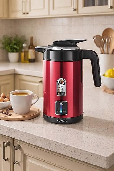 espresso aparati za kafu: YONSA YS-510 električni bokal za vodu Gs - Kapacitet: 2,5 litra - — 1