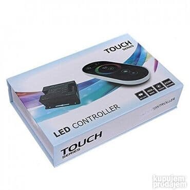 televizori 32 inca: RGB Kontroler za Led traku 18A Kvalitetan RF RGB LED kontroler 18A sa — 8