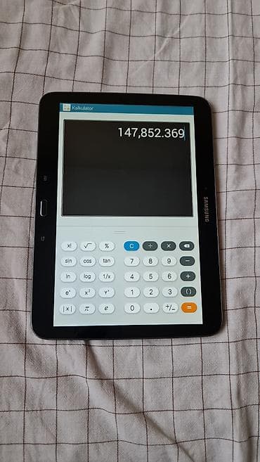 polovni laptopovi do 100 evra: Samsung Galaxy Tab (serija Tab 3/Tab 4 – 10.1") — crni - Ekran: 10.1 — 3