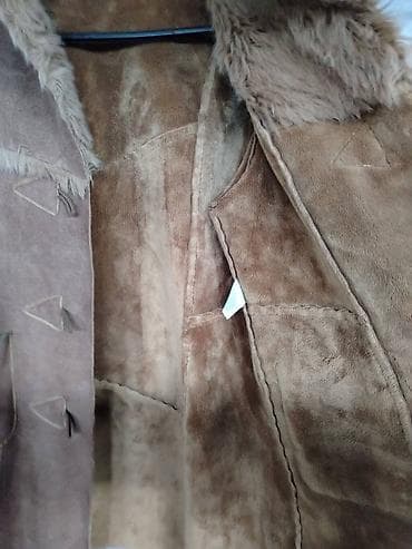Venčanice i aksesoari: Zenska bunda XXL Vestacko krzno Mere Ramena 53 Grudi 58 Rukav — 8