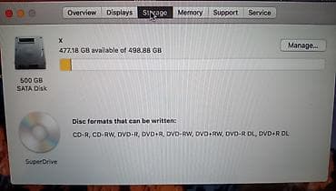 Apple: Apple MacBook Pro A1278 Intel i5 RAM 4GB HDD 500GB early 2011 - — 3