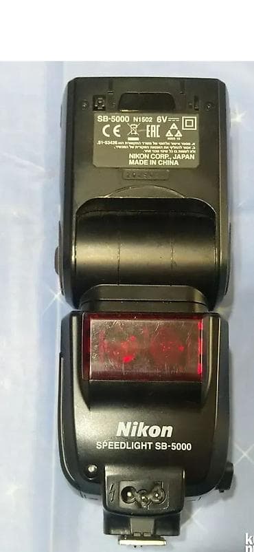 polovni gejmerski racunari: Nikon Speedlight SB-5000 blic za fotoaparate - Profesionalni — 2