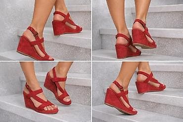 paradiso sandale: Predivne kožne kao nove
Br 40 — 1