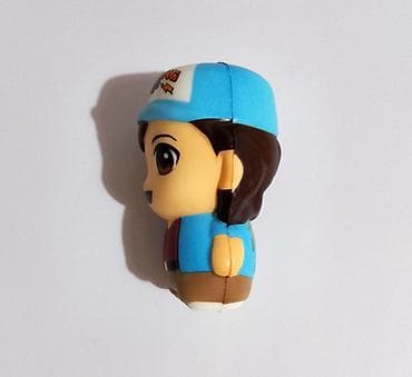 pravi insekti i bube broj 7: Stranger Things figurica - Squish Hero - Dustin Mekana, mala i — 5