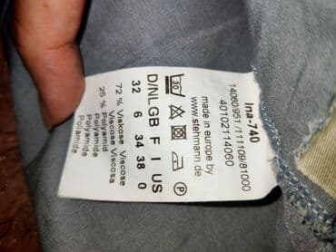 Trenerke: Ženske farmerke – nekoliko para Cena za dva para koju imaju ostecenja — 21