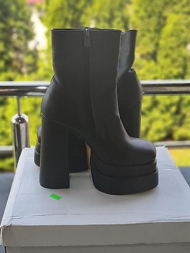 stikle broj 45: Čizme, 38, bоја - Crna — 5