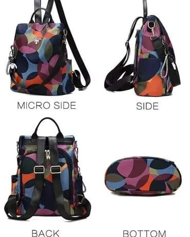 nike rančevi ženski: Ranac/torba-1900din Zenska torba sa skrivenim rajfeslusom cini je i — 7