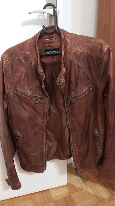 RockandBlue kožna jakna, veličina S. - Materijal: prirodna koža u