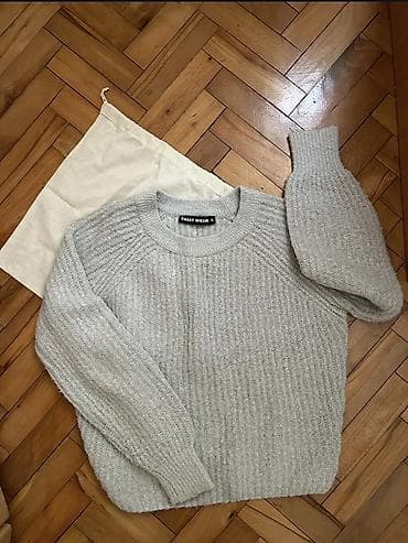 Tally Weijl ženski džemper, veličina S. - Boja: svetlosiva (melanž) na lalafo.rs Tally Weijl ženski džemper, veličina S. - Boja: svetlosiva (melanž)