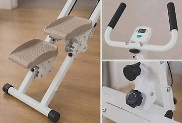broj noge u cm: Vertikalni stepper za kućni trening - Sprava za kardio i jačanje nogu — 2