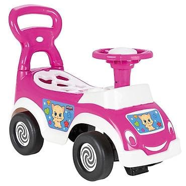 pepco garderoba za bebe: Guralica Pilsan Roza – dečiji auto za prve korake i razvoj motorike — 1