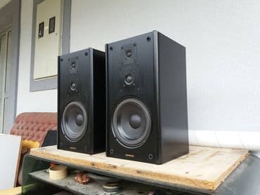 slušalice sa ušima: Onkyo sc-570; 8 inca ispravni zvucnici lepog zvuka. u kutiju fabricki — 1