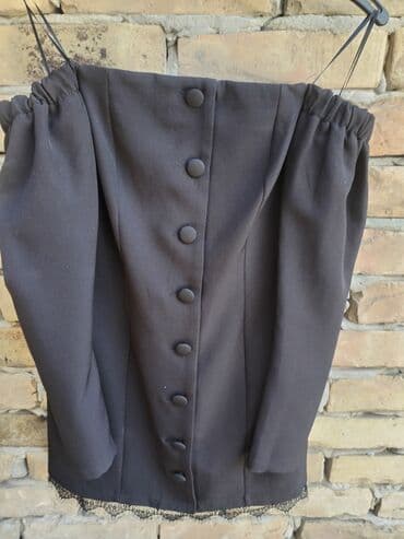 haljine c a: S (EU 36), color - Black, Long sleeves — 5