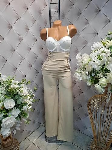 nike force: Elegantan komplet u bež nijansama - Sako: kratki kroj do struka — 2