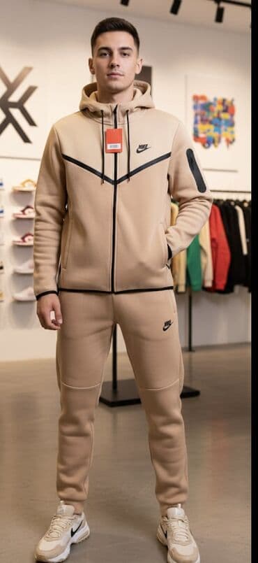 letnje pantalone za punije: Komplet, 2XL, L, M, Nike, bоја - Šareno, Poliester — 5