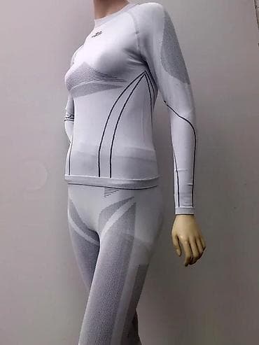 Ženska obuća: Ženski termo-komplet za sport i outdoor aktivnosti – bluza dugih — 2