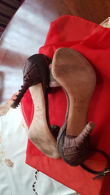 ccc cipele: Christian Dior Sandale-Original!!! Christian Dior — 3